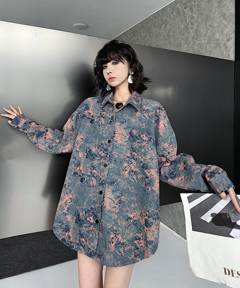Mystic Paint Blouse